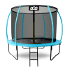 AGA Trambulin belső védőhálóval létrával 305 cm Aga SPORT EXCLUSIVE MRPU1010LB - Világoskék