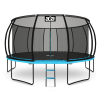 AGA Trambulin belső védőhálóval létrával 500 cm Aga SPORT EXCLUSIVE MRPU1016LIGHTBLUE - Világoskék