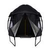 AGA Trambulin sátor Aga EXCLUSIVE 180 cm (6 láb) - Fekete