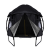AGA Trambulin sátor Aga EXCLUSIVE 250 cm (8 láb) -Fekete
