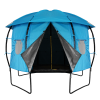 AGA Trambulin sátor EXCLUSIVE 366 cm (12 láb) - világoskék