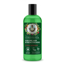 Agafia Erősítő és volumennövelő hajkondicionáló 5-féle vadon termő bogyóval 260 ml Agafia hajbalzsam