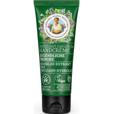 Agafia Megújító kézkrém fehérsomkóró-kivonattal és subásfarkasfog-virágvízzel 75 ml Agafia kézápolás