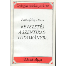 Agapé Bevezetés a szentírástudományba antikvárium - használt könyv