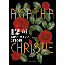 - Agatha Christie - 12 új Miss Marple-sztori egyéb könyv