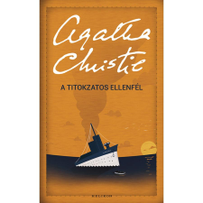 Agatha Christie A titokzatos ellenfél -Új kiadás regény