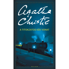 Agatha Christie - A titokzatos kék vonat regény