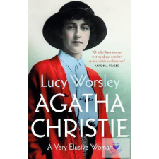 Agatha Christie: A Very Elusive Woman idegen nyelvű könyv