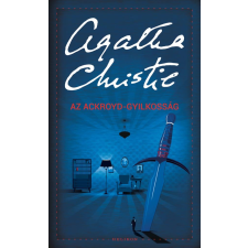 Agatha Christie - Az Ackroyd-gyilkosság egyéb könyv