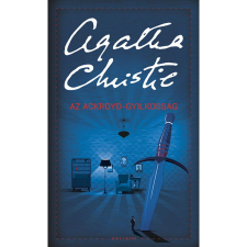 Agatha Christie Az Ackroyd-gyilkosság - Új kiadás regény
