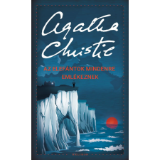Agatha Christie - Az elefántok mindenre emlékeznek egyéb könyv