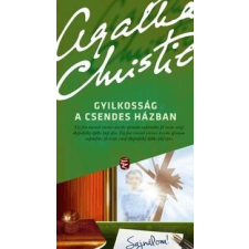 Agatha Christie Gyilkosság a csendes házban - új!! ajándékkönyv