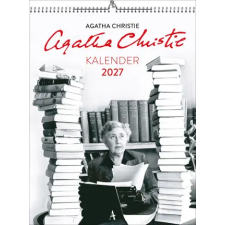  Agatha Christie Kalender 2027 – Agatha Christie (Naptár) naptár, kalendárium