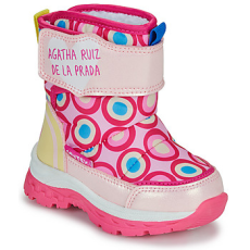 Agatha Ruiz De La Prada Hótaposók APRESKI Rózsaszín 27