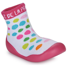 Agatha Ruiz De La Prada Mamuszok SOCKS Fehér 21 gyerek papucs, mamusz