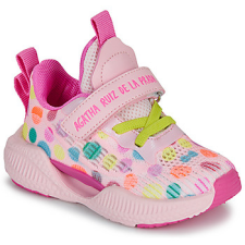 Agatha Ruiz De La Prada Rövid szárú edzőcipők STEPPY Rózsaszín 28 gyerek cipő