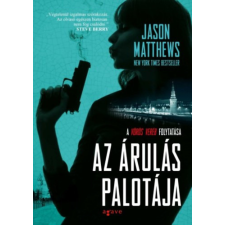Agave Kiadó Jason Matthews - Az árulás palotája regény