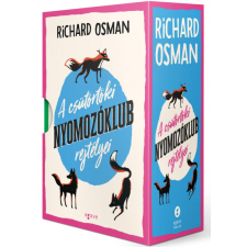 Agave Könyvek A csütörtöki nyomozóklub rejtélyei - díszdobozos kiadás regény