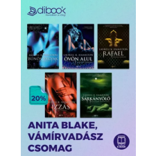 Agave Könyvek ANITA BLAKE, VÁMPÍRVADÁSZ CSOMAG egyéb e-könyv
