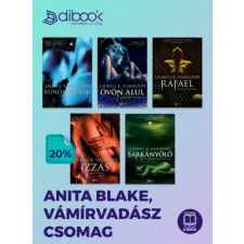 Agave Könyvek ANITA BLAKE, VÁMPÍRVADÁSZ CSOMAG egyéb e-könyv
