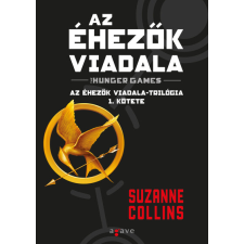 Agave Könyvek Az éhezők viadala - Az éhezők viadala-trilógia 1. (új kiadás) regény