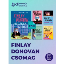 Agave Könyvek FINLAY DONOVAN CSOMAG egyéb e-könyv