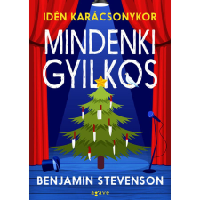 Agave Könyvek Idén karácsonykor mindenki gyilkos - Ernest Cunningham regény