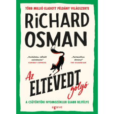 Agave Könyvek Kft Richard Osman - Az eltévedt golyó regény