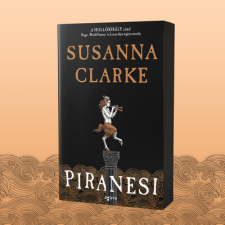 Agave Könyvek Piranesi (élfestett) - Susanna Clarke (kötött áras) regény