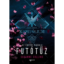 Agave Suzanne Collins - Futótűz - Az éhezők viadala 2. (új példány) irodalom