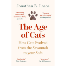  Age of Cats – Jonathan B. Losos idegen nyelvű könyv