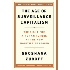  Age of Surveillance Capitalism idegen nyelvű könyv