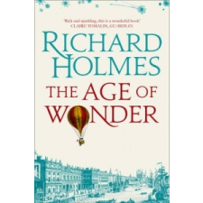  Age of Wonder – Richard Holmes idegen nyelvű könyv