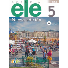 AGENCIA ELE NUEVA 5 LIBRO nyelvkönyv, szótár