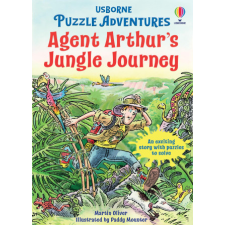  Agent Arthur's Jungle Journey – Russell Punter,Paddy Mounter idegen nyelvű könyv