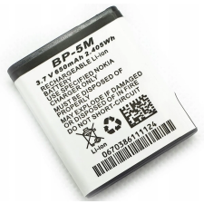Agfa BP-5M Akkumulátor 650mAh digitális fényképező akkumulátor