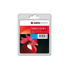 Agfa Photo AgfaPhoto Patrone Canon APCCLI571XLC ers. CLI-571XL cyan remanufactured (APCCLI571XLC) nyomtatópatron & toner