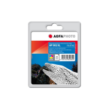 Agfa Photo AgfaPhoto Patrone HP APHP302XLC No.302XL F6U67AE color remanufactured (APHP302XLC) nyomtatópatron & toner