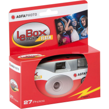 Agfa Photo LeBox Flash 400/27 Egyszer használatos fényképezőgép (601020) fényképező