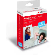 Agfa Realipixi 4Pass papír, Realpix Mini P és S készülékhez, 20db-os (AG-AMC20) (AG-AMC20) fotópapír
