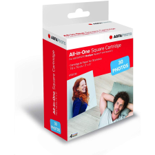 Agfa Realipixi 4Pass papír, Realpix Mini P és S készülékhez, 30db-os (AG-AMC30) (AG-AMC30) fotópapír