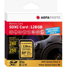 Agfaphoto AgfaPhoto 10622 128 GB MicroSDXC UHS-II Class 10 memóriakártya memóriakártya