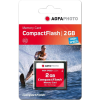 Agfaphoto Compact Flash 2 GB 120x MLC nagy sebességű Memóriakártya (10431)