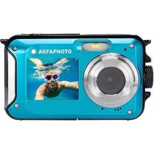 Agfaphoto Fényképezőgép, kompakt, digitális, vízálló, AGFA WP8000, kék (ADFAGWP8000BL) fényképező