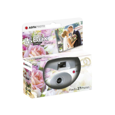 AgfaPhoto LeBox Wedding Egyszer használatos fényképezőgép fényképező