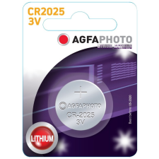 Agfaphoto Lithium Gombelem CR2025 B1 villanyszerelés