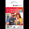 Agfaphoto MicroSDHC UHS-I 32 GB High Speed Class 10 U1 + Adapter (SB6031)