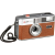 Agfaphoto Reusable 35mm Analóg fényképezőgép - Barna