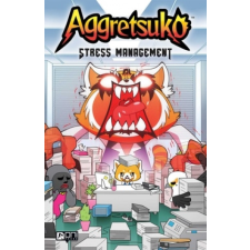 Aggretsuko – Michelle Gish,D. J. Kirkland idegen nyelvű könyv