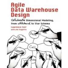  Agile Data Warehouse Design – Jim Stagnitto idegen nyelvű könyv